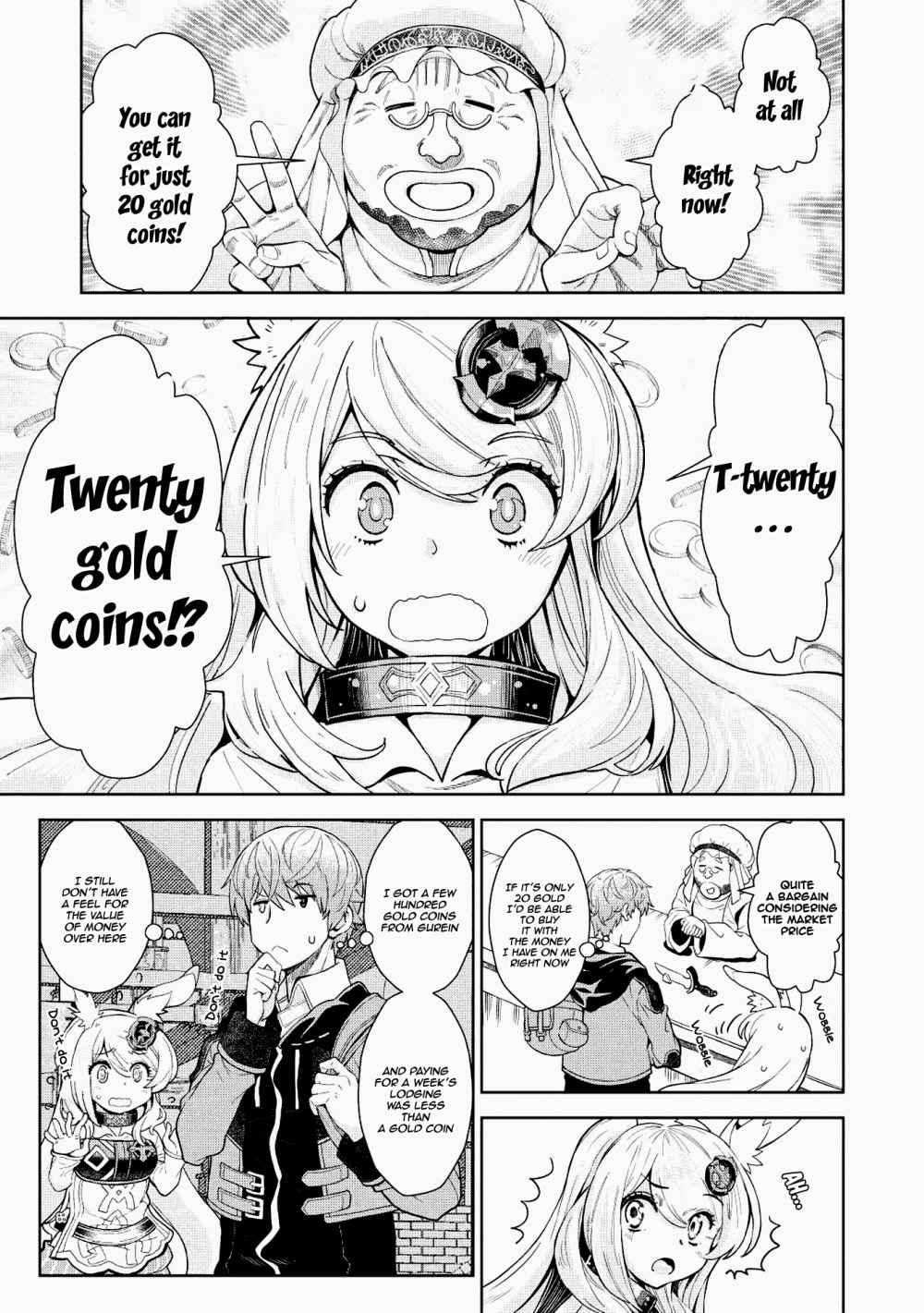 Magan to Dangan o Tsukatte Isekai o Buchinuku! Chapter 6 6